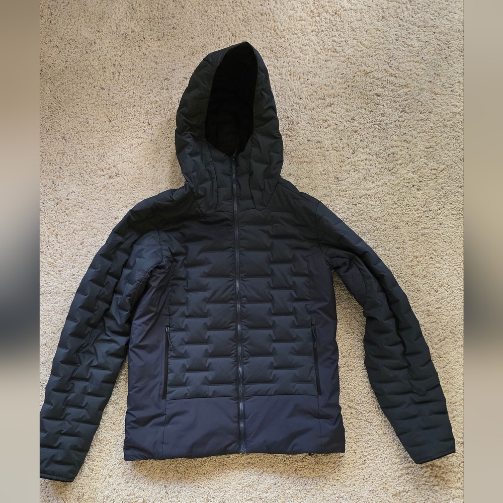 Mountain Hardware Men's Stretchdown Hybrid Jacket - Black